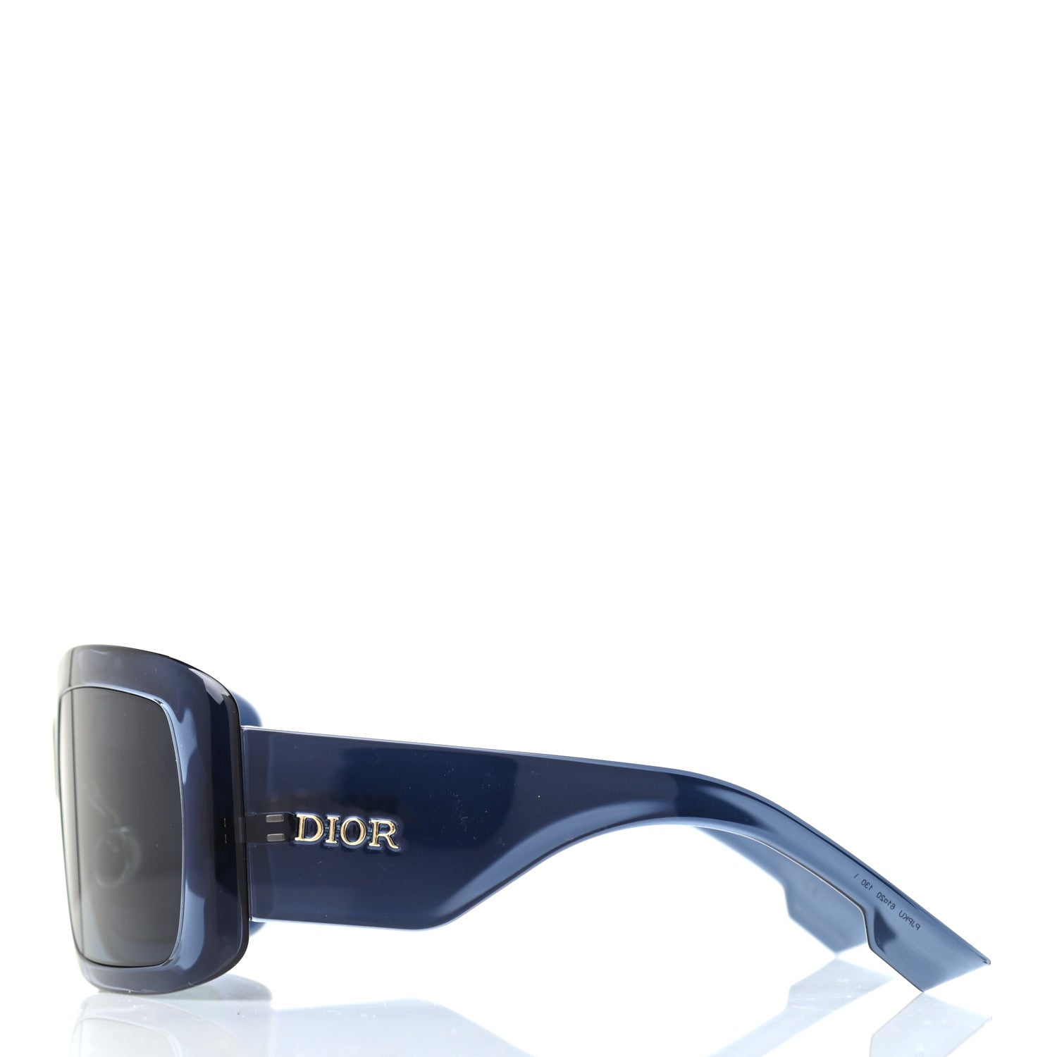Christian Dior Acetate DiorSo Light 2 Shield Sunglasses Blue 3 of 7