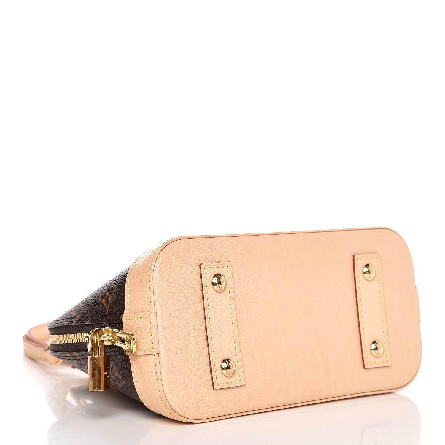 Louis Vuitton Monogram Alma BB 4 of 9