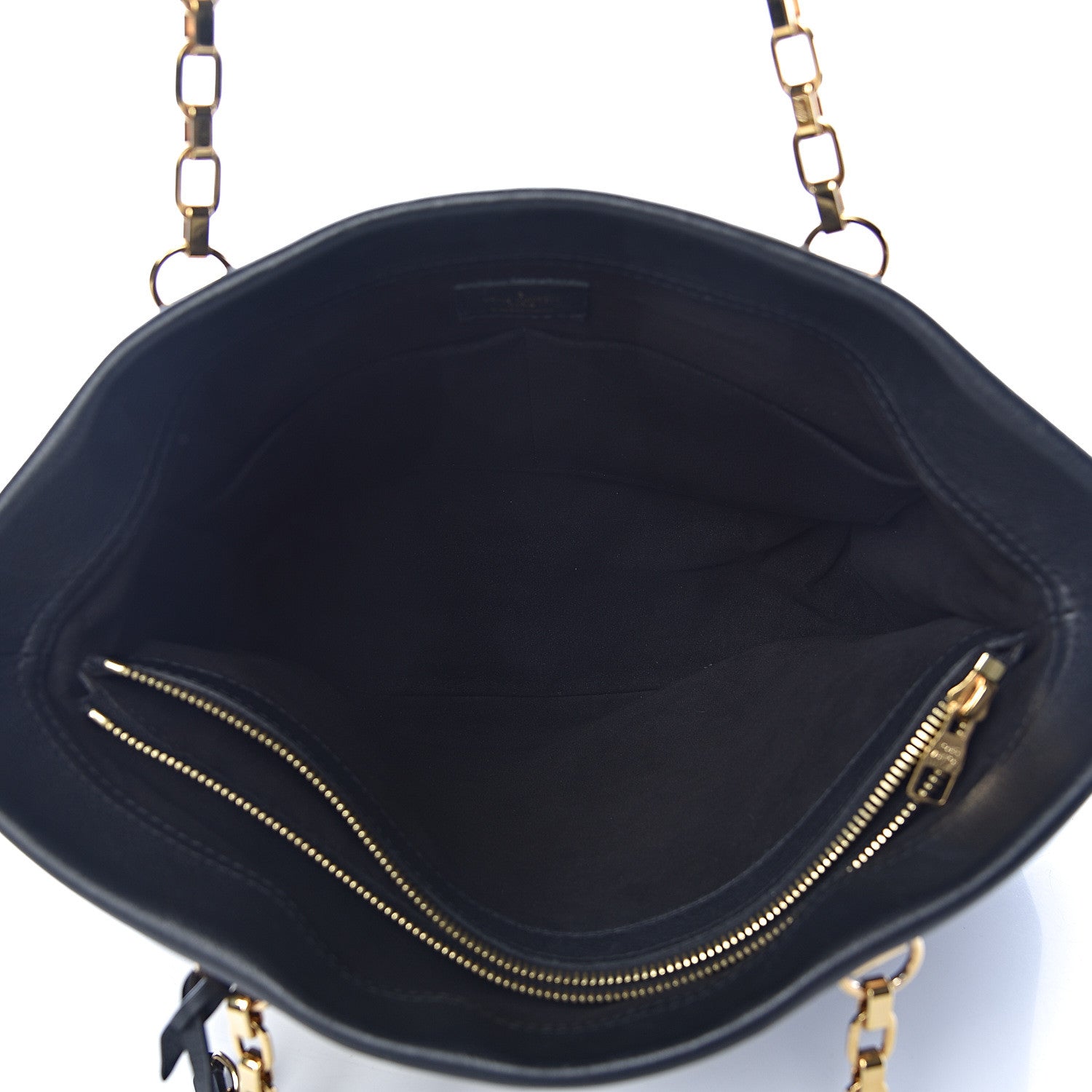 Louis Vuitton Monogram Pallas Shopper Black 5 of 10