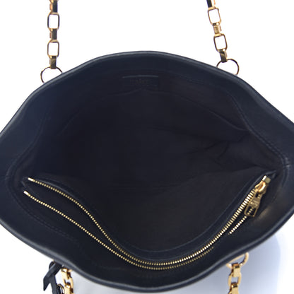 Louis Vuitton Monogram Pallas Shopper Black 5 of 10
