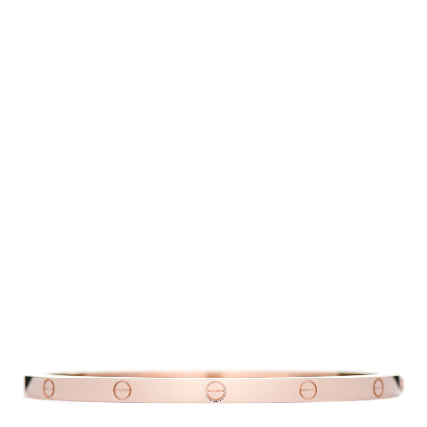 18K Pink Gold Small LOVE Bracelet 16