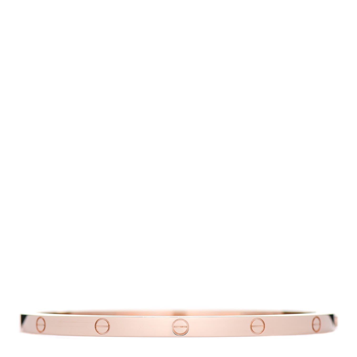 Cartier 18K Pink Gold Small LOVE Bracelet 16 1 of 4