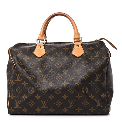 Louis Vuitton Monogram Speedy 30 1 of 14