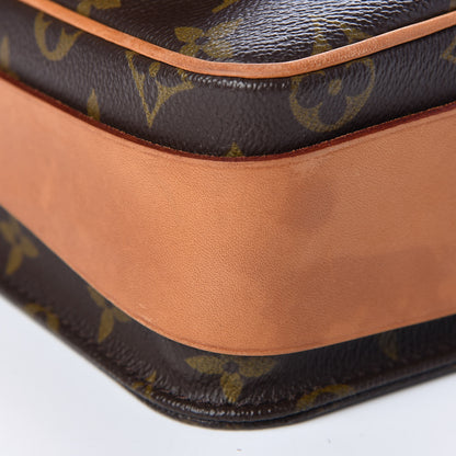 Louis Vuitton Monogram Cartouchiere 22 8 of 17