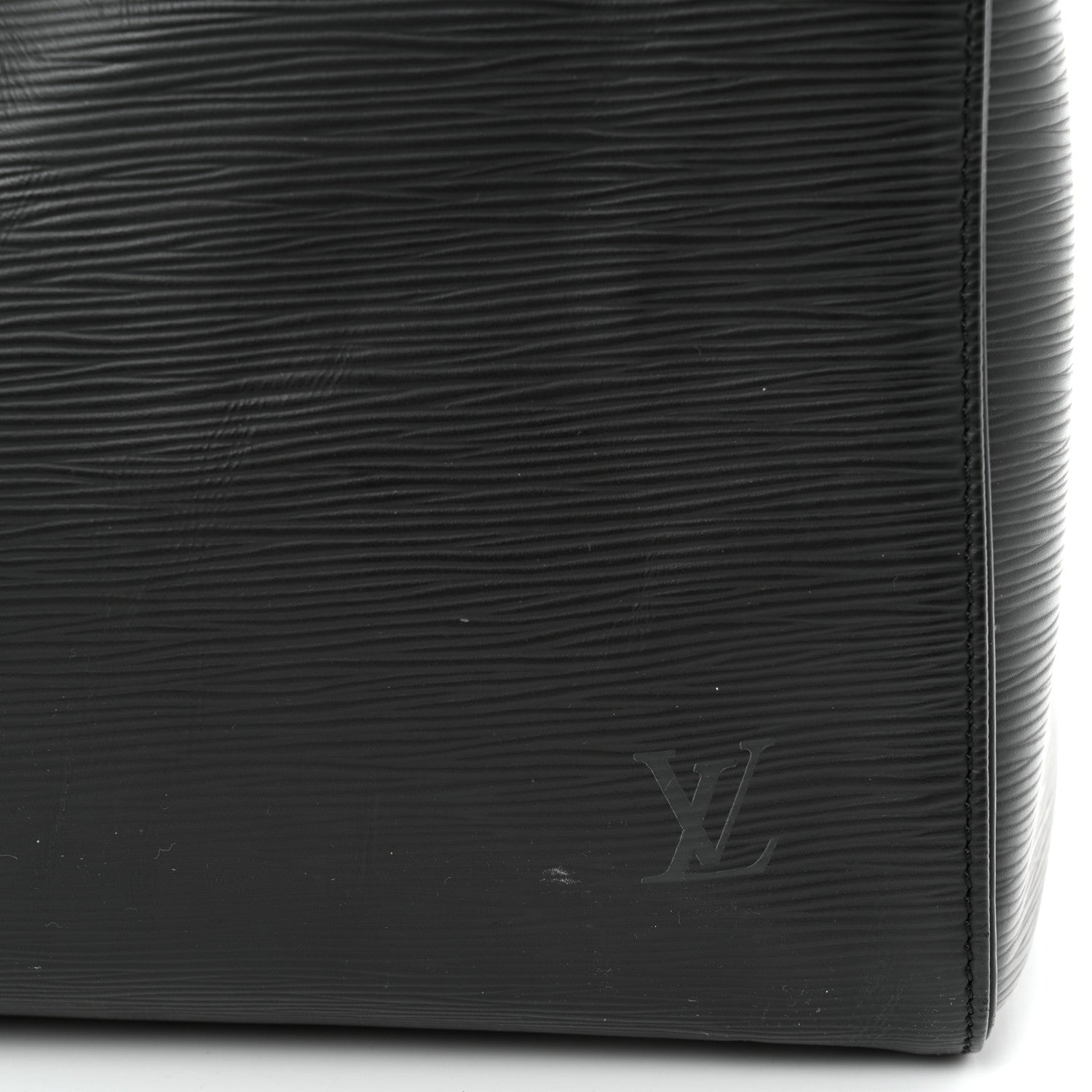 Louis Vuitton Epi Keepall 55 Black 11 of 12