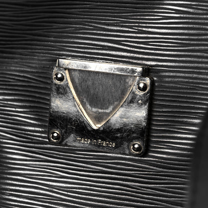 Louis Vuitton Epi Segur MM Black 14 of 25