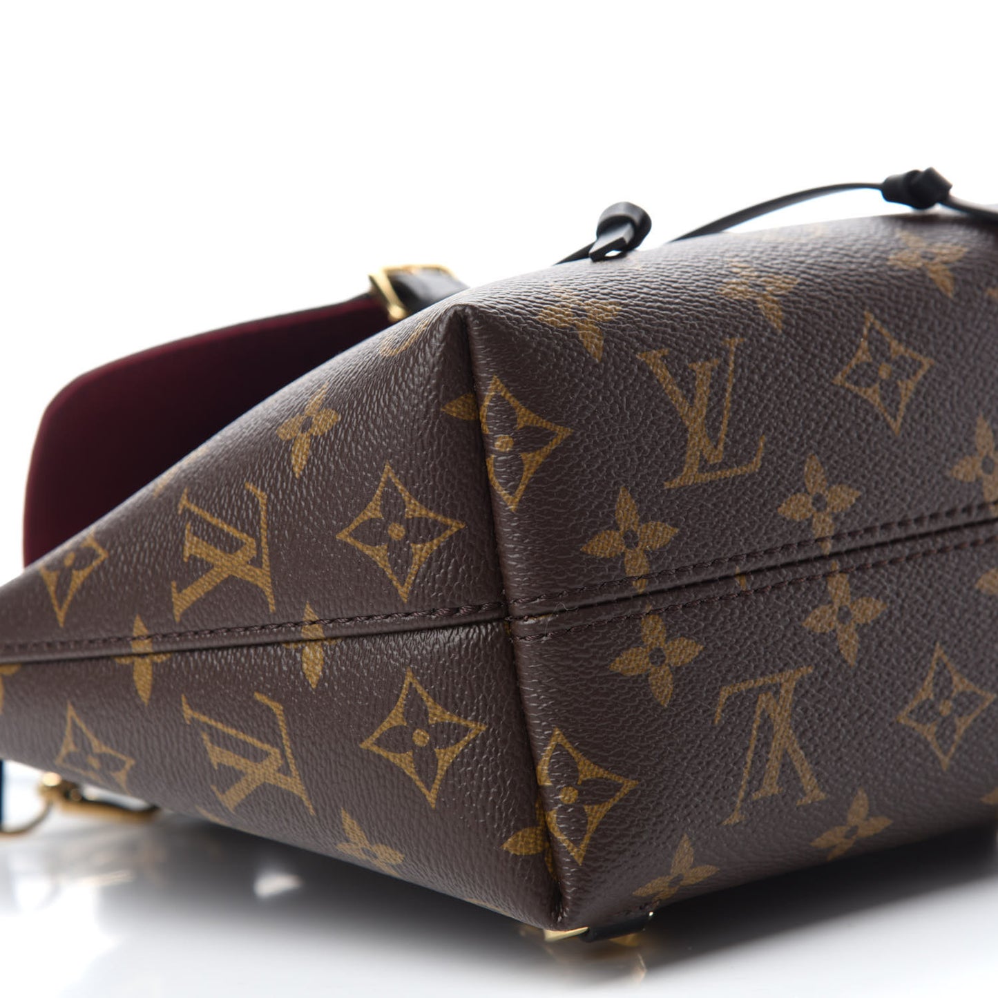 Monogram BB Montsouris NM Backpack Black