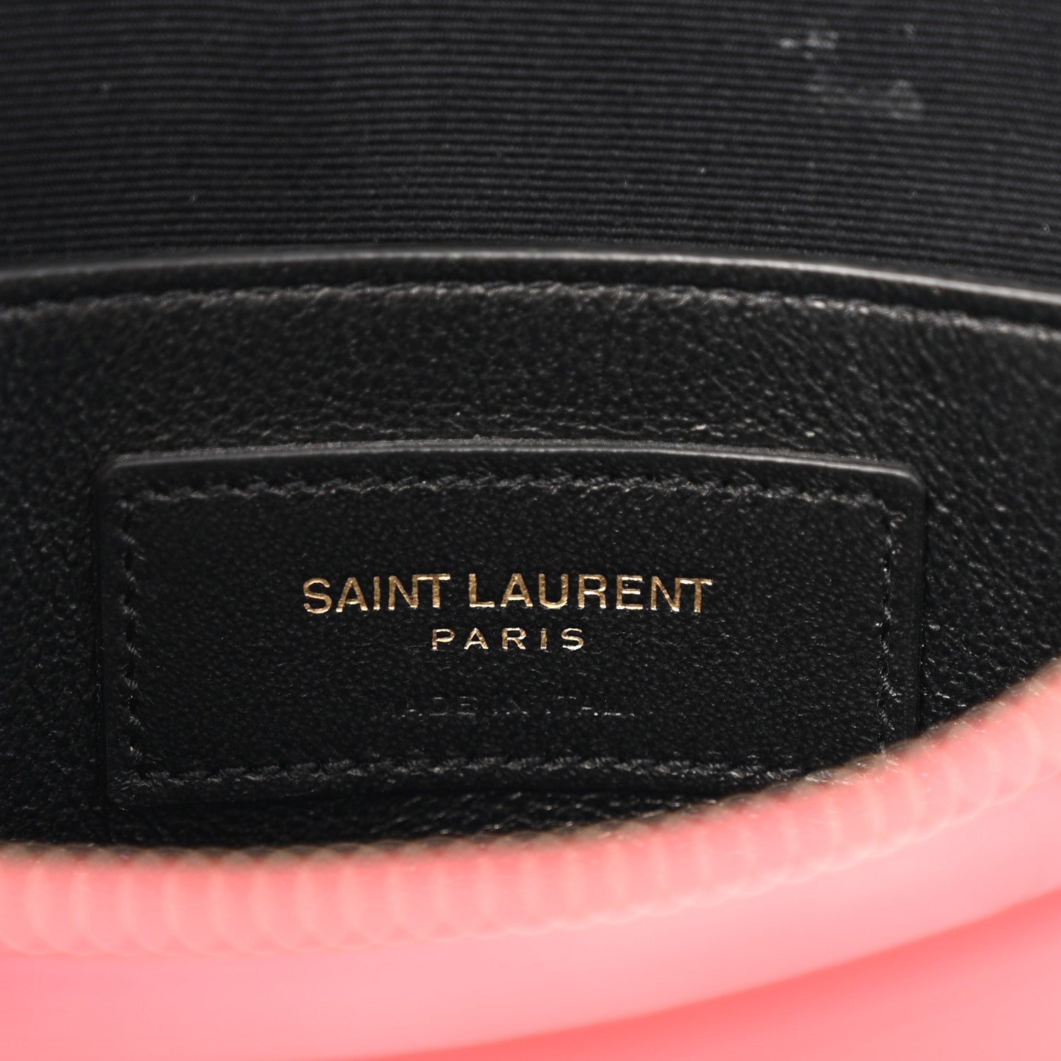 Saint Laurent Patent Heart Monogram Crossbody Red 6 of 12