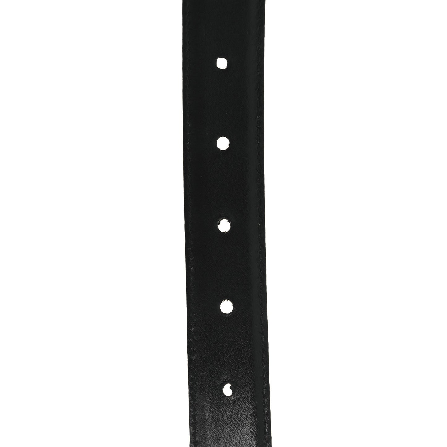 Box Calfskin Medium 25mm Triomphe Belt 75 30 Black