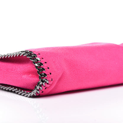 Stella McCartney Shaggy Deer Tiny Falabella Tote Hot Pink 9 of 14