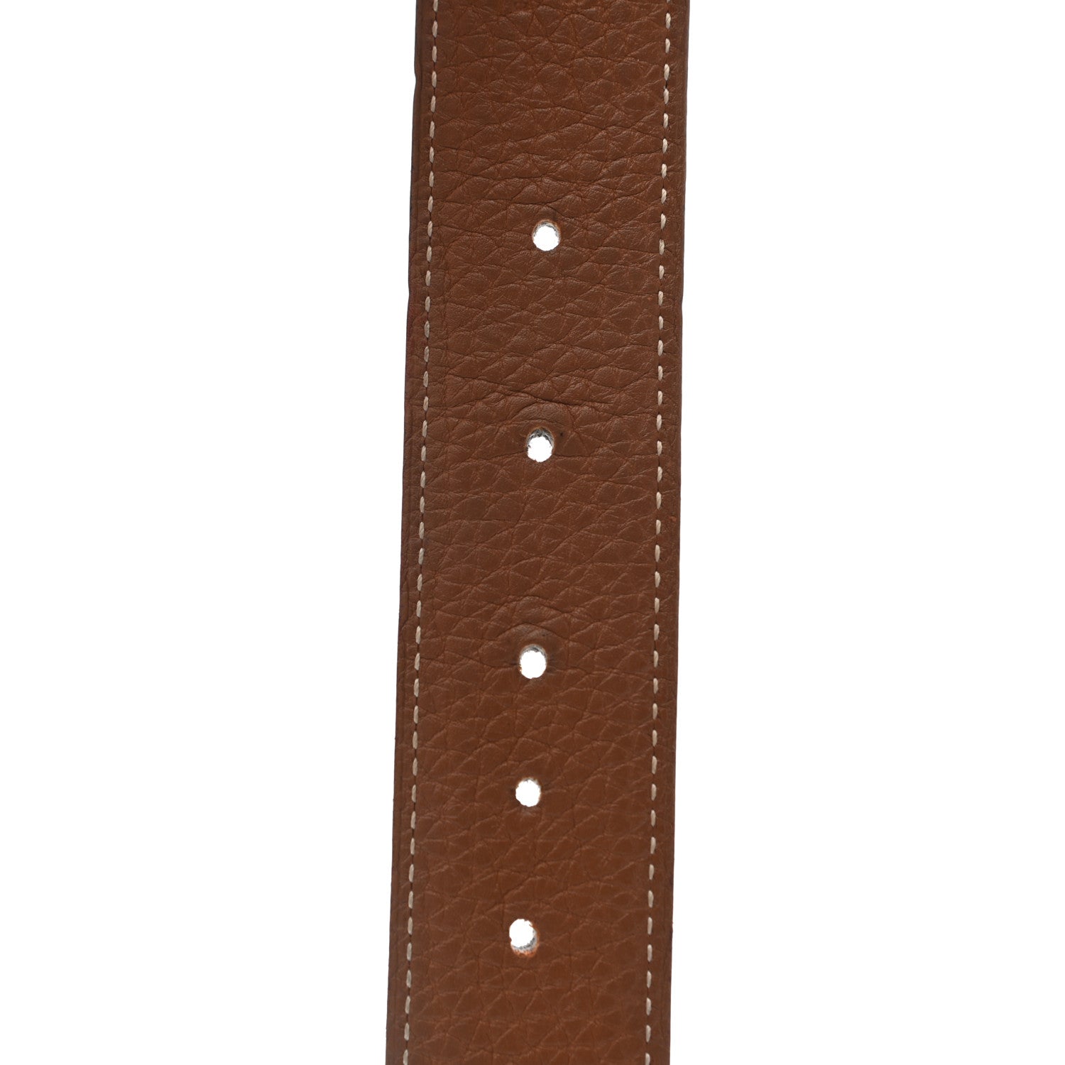 Hermes Box Togo 32mm H Belt 85 Black Gold 10 of 17