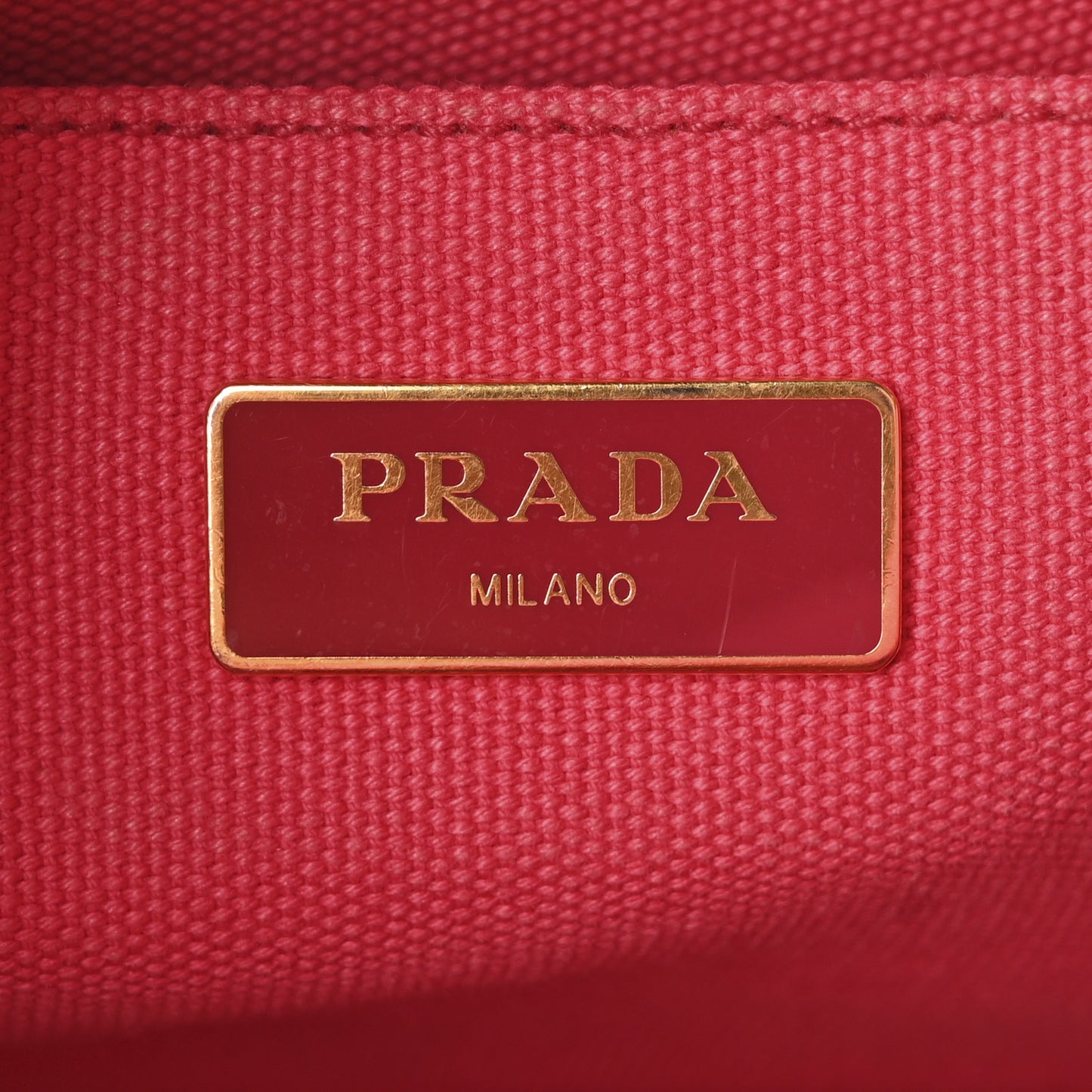 Canapa Small Logo Tote Peonia
