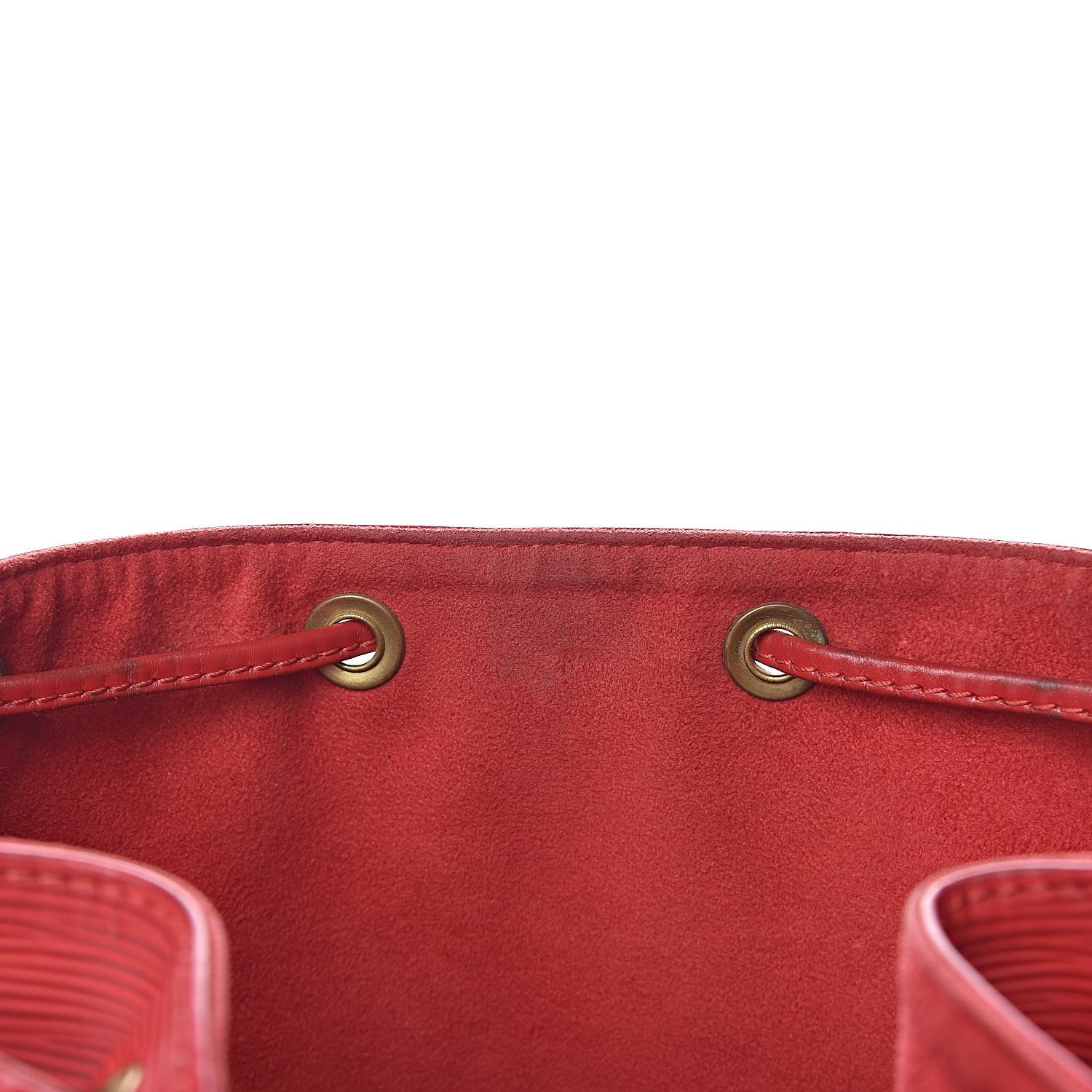 Louis Vuitton Epi Noe Castillan Red 13 of 15