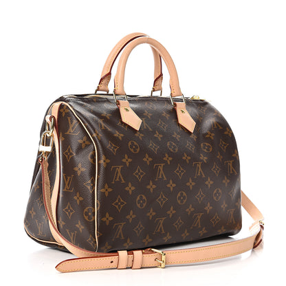 Louis Vuitton Monogram Speedy Bandouliere 30 2 of 9