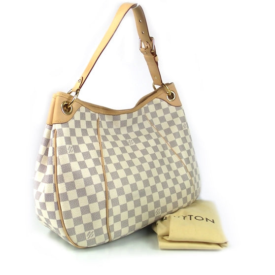 Louis Vuitton Damier Azur Galliera PM 3 of 9