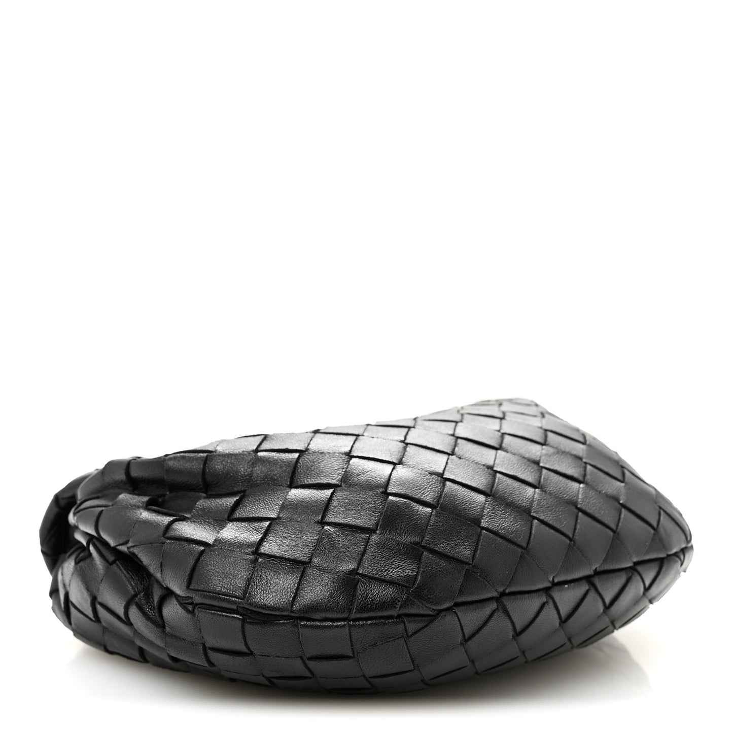 Nappa Intrecciato Mini Jodie Black