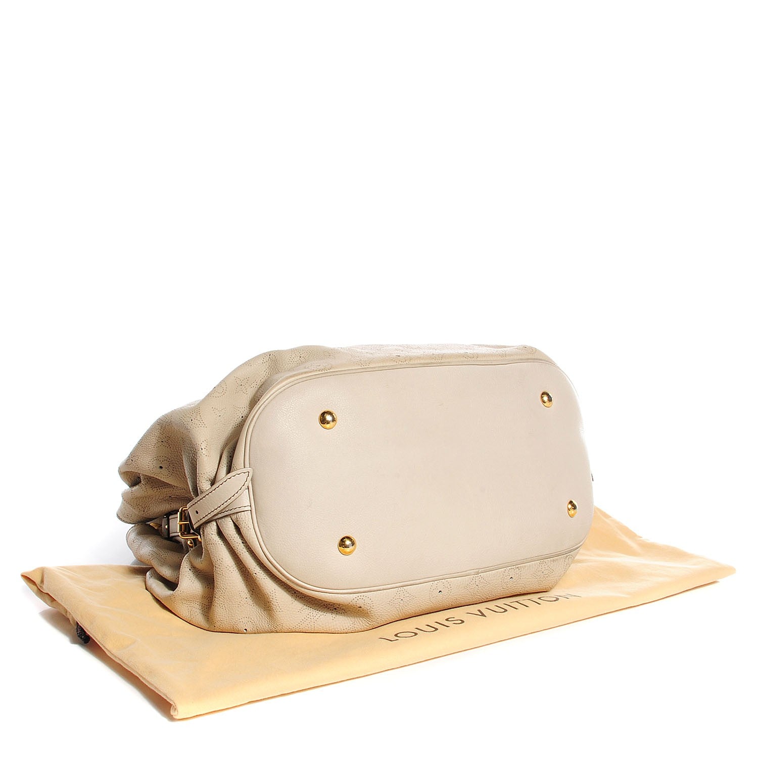 Louis Vuitton Mahina XL Gris 4 of 7
