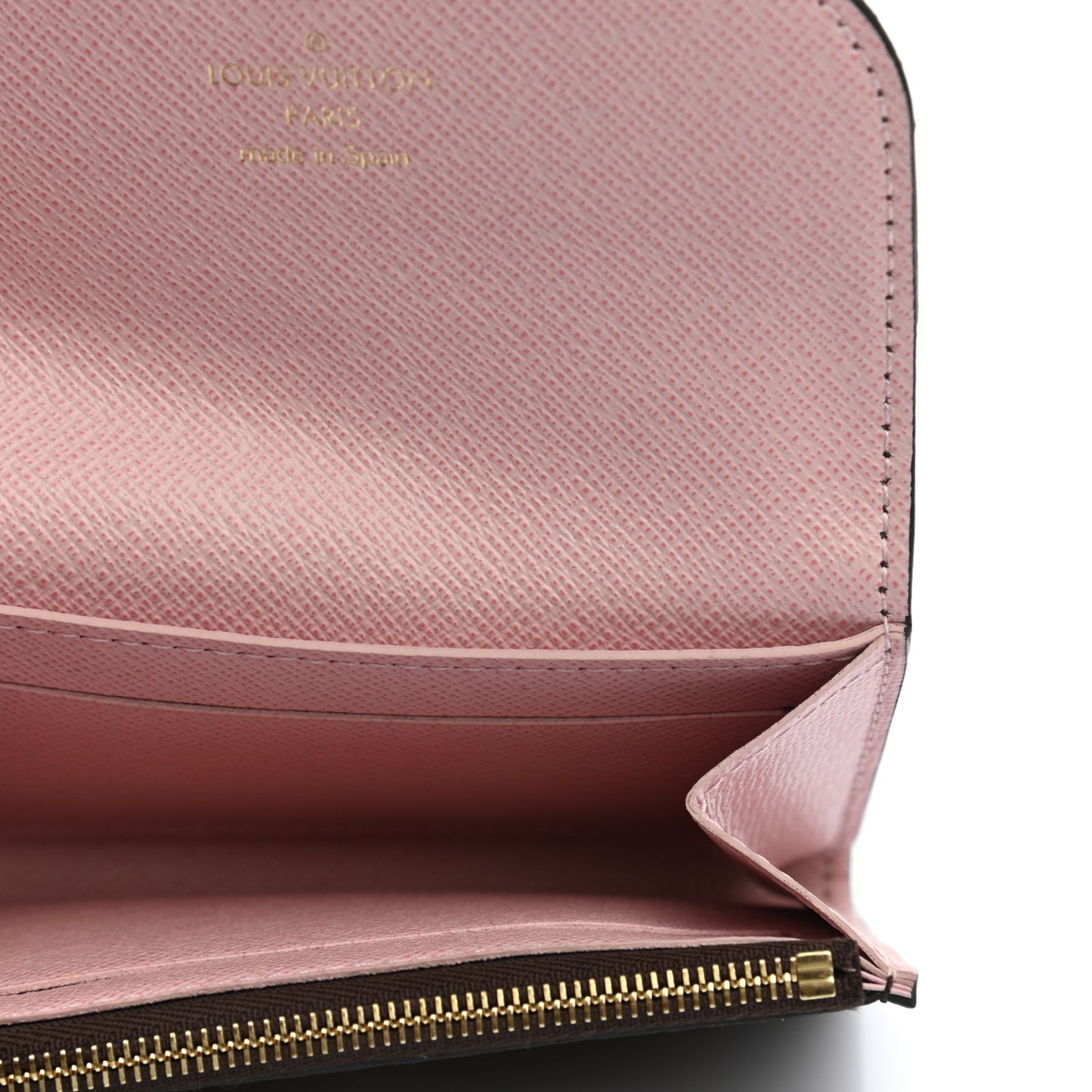 Monogram Rosalie Coin Purse Rose Ballerine