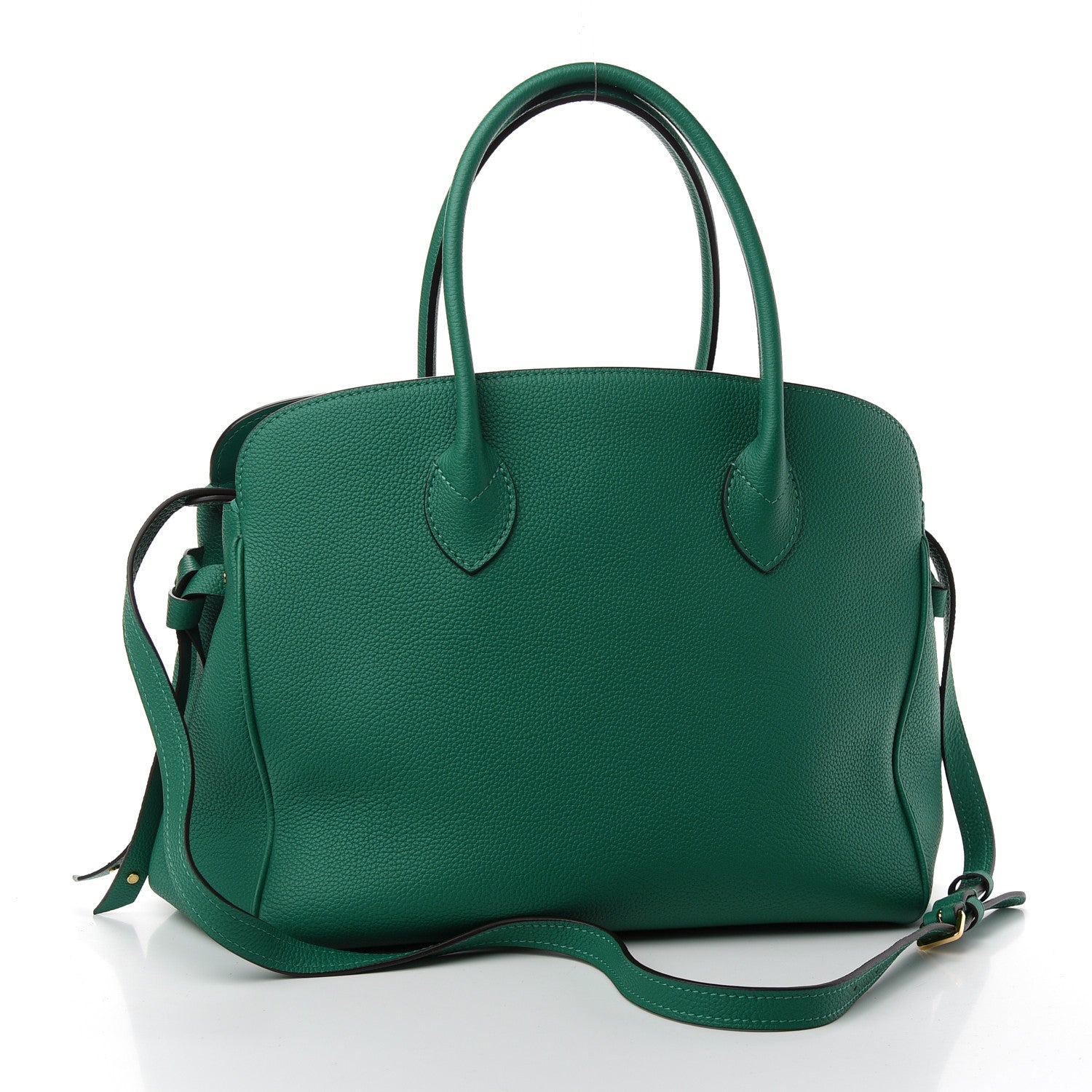 Louis Vuitton Veau Nuage Milla MM Emeraude 3 of 8
