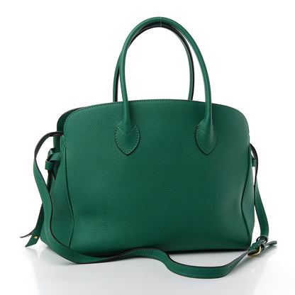 Louis Vuitton Veau Nuage Milla MM Emeraude 3 of 8