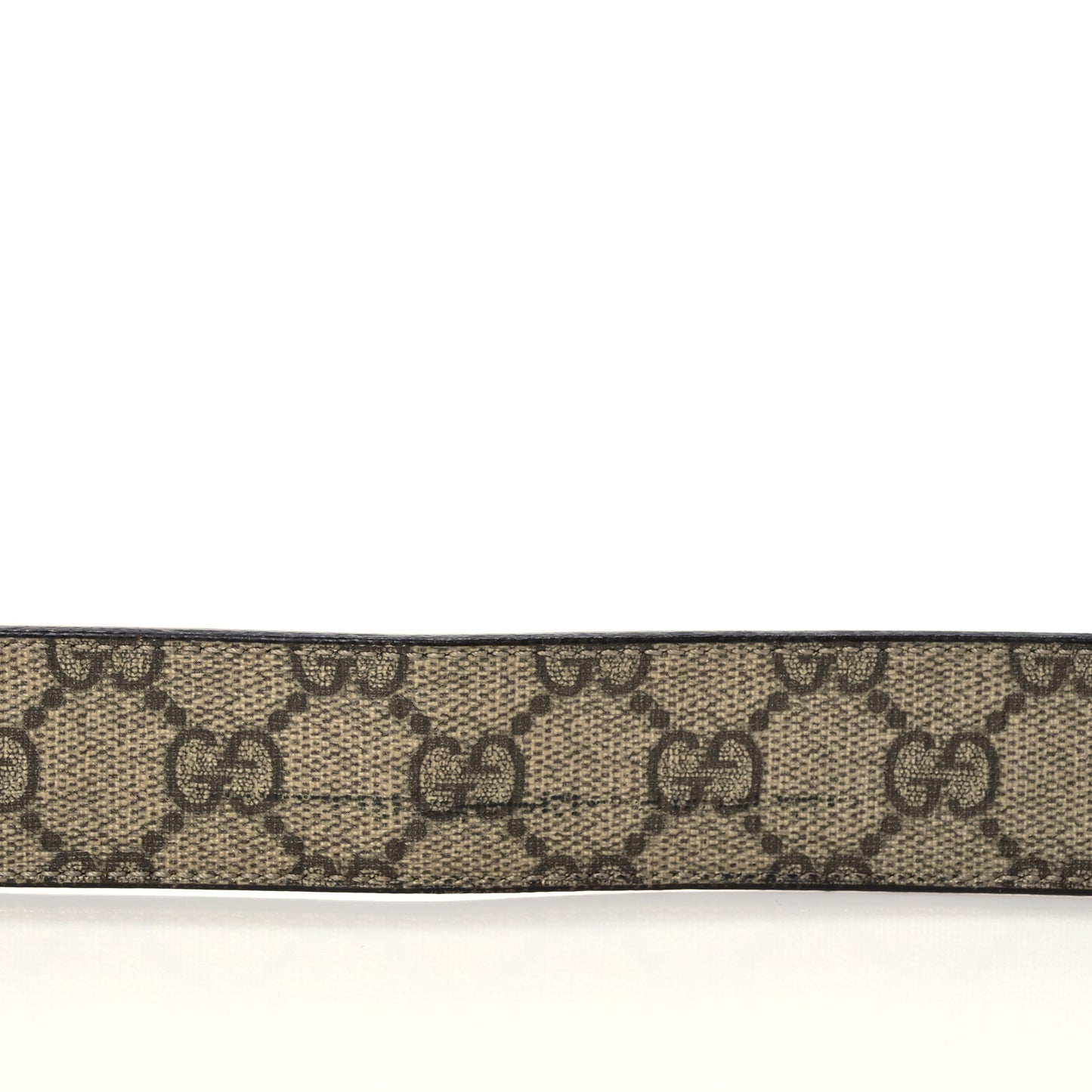 GG Supreme Monogram Reversible Belt 90 36 Brown