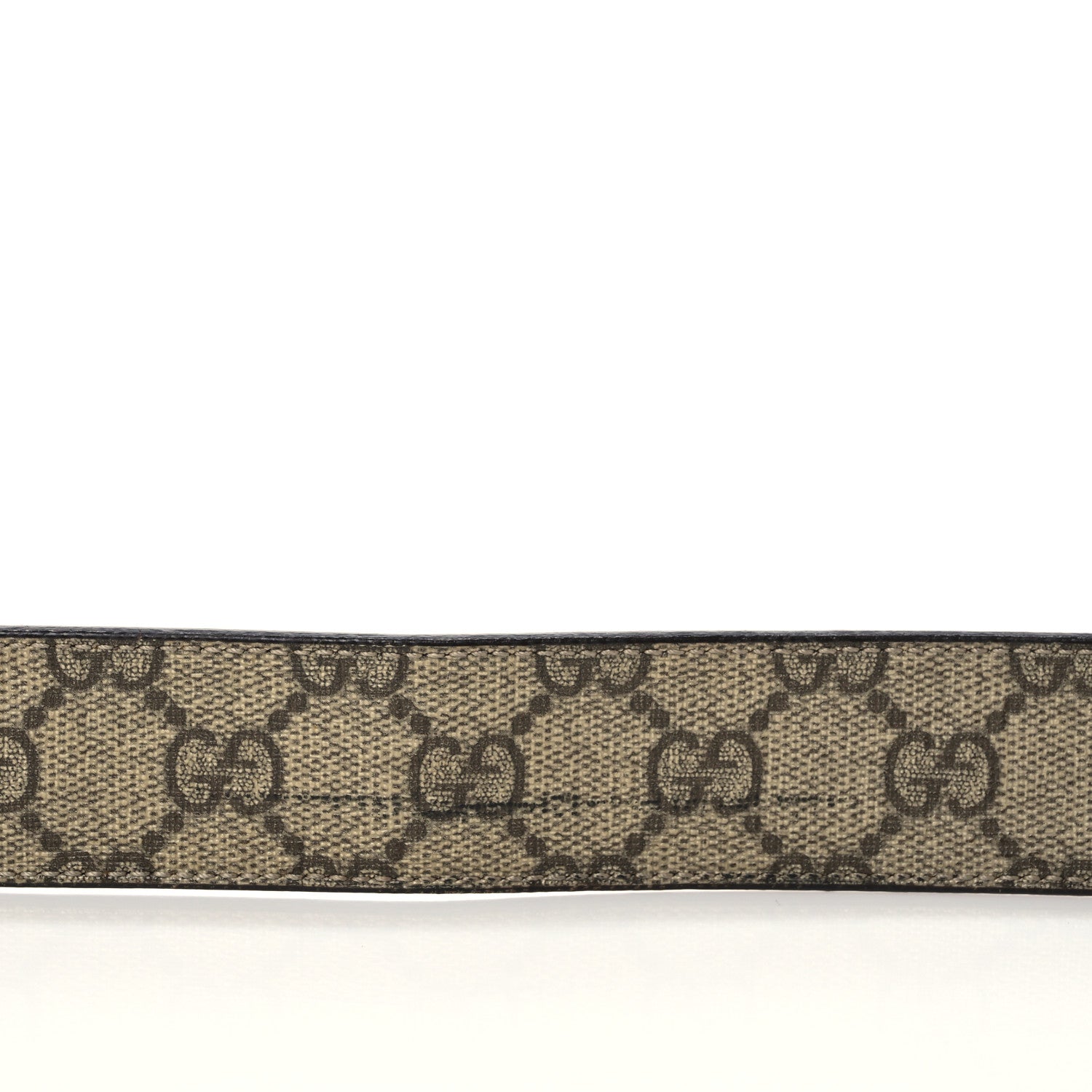 Gucci GG Supreme Monogram Reversible Belt 90 36 Brown 7 of 8