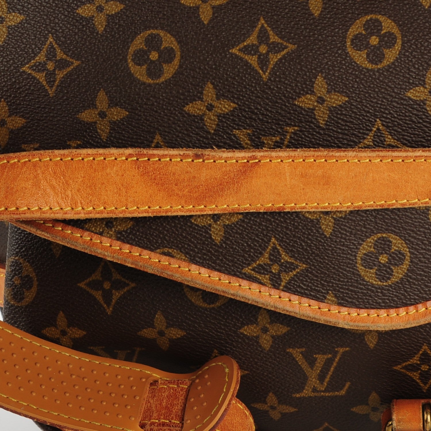 Louis Vuitton Monogram Saumur 35 2 of 10