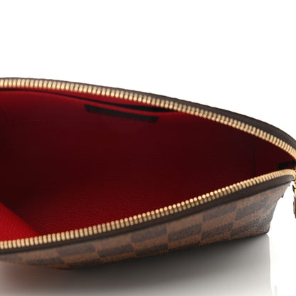 Louis Vuitton Damier Ebene Cosmetic Pouch 5 of 6