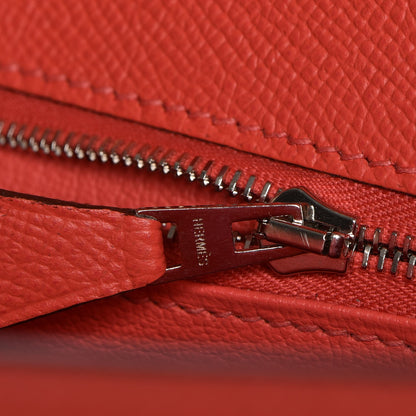 Hermes Epsom Kelly Sellier 25 Rose Jaipur 15 of 32