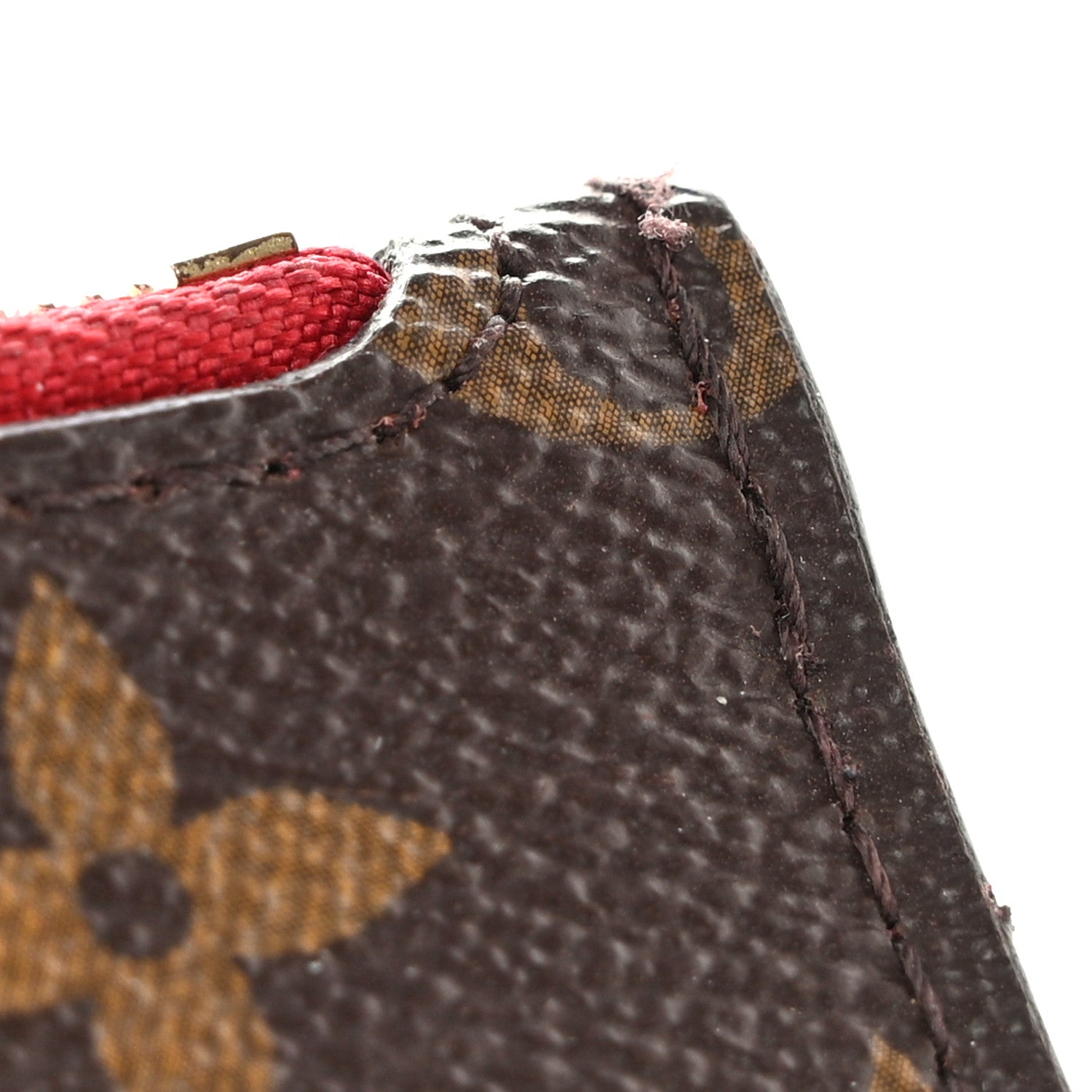 Louis Vuitton Monogram Neverfull MM GM Pochette Cherry 8 of 9