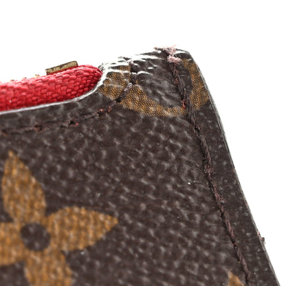 Louis Vuitton Monogram Neverfull MM GM Pochette Cherry 8 of 9