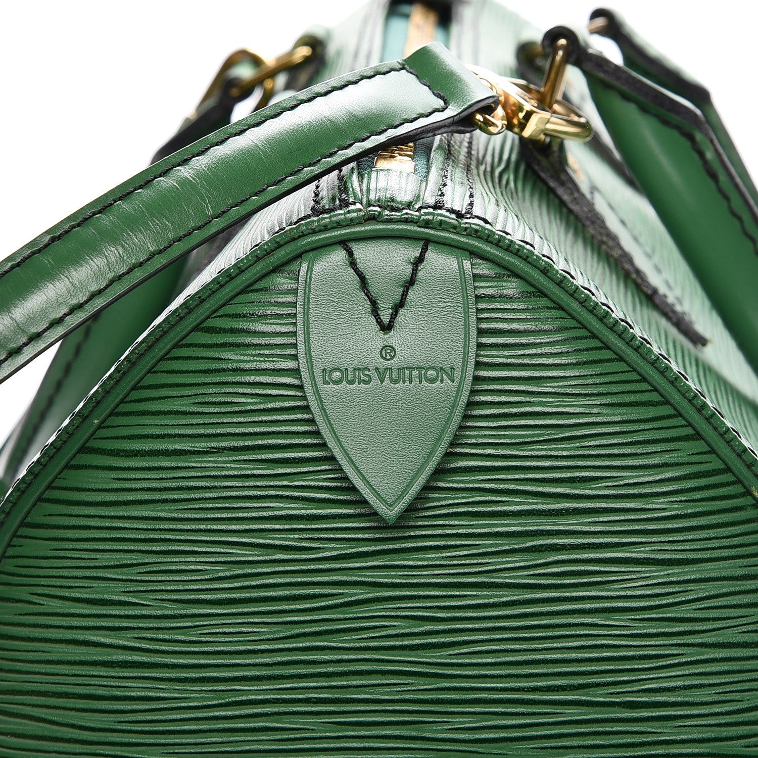 Louis Vuitton Epi Speedy 25 Borneo 7 of 10