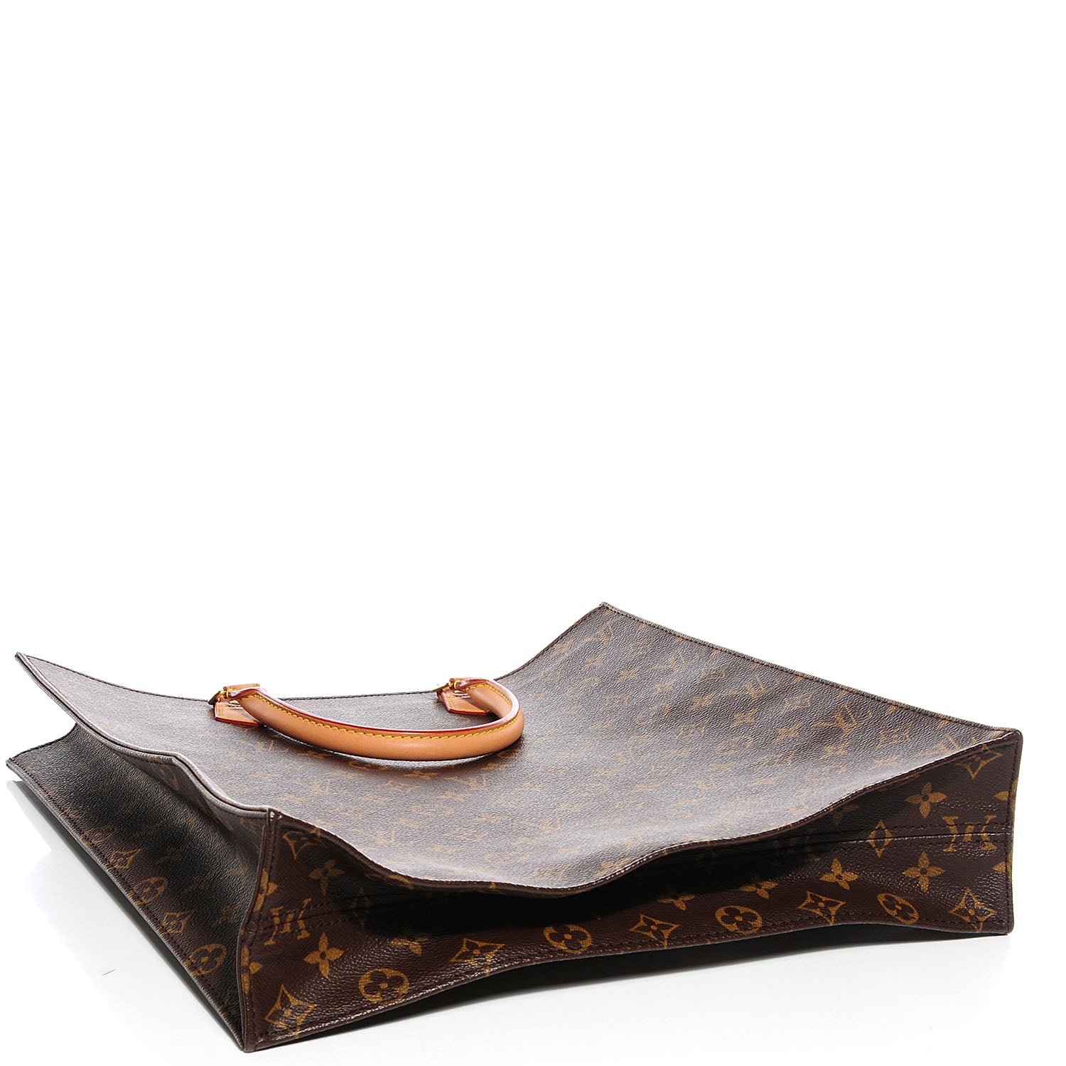 Louis Vuitton Monogram Sac Plat 4 of 7