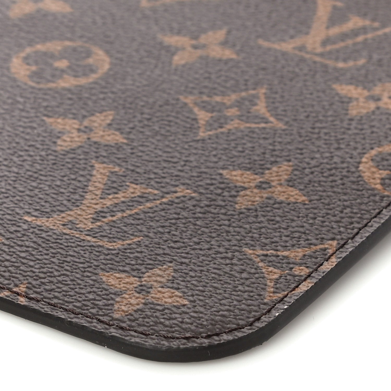 Louis Vuitton Monogram Neverfull MM GM Pochette Pivoine 9 of 9