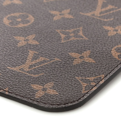 Louis Vuitton Monogram Neverfull MM GM Pochette Pivoine 9 of 9