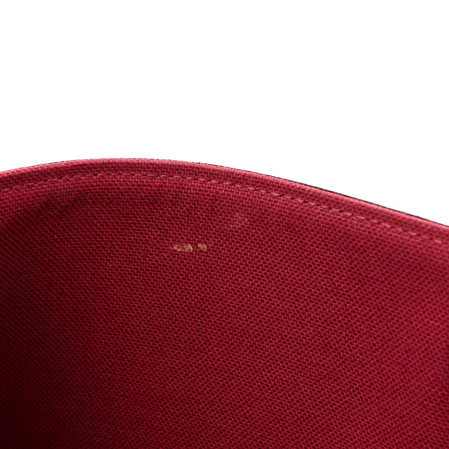 Monogram Pochette Felicie Chain Wallet Fuchsia