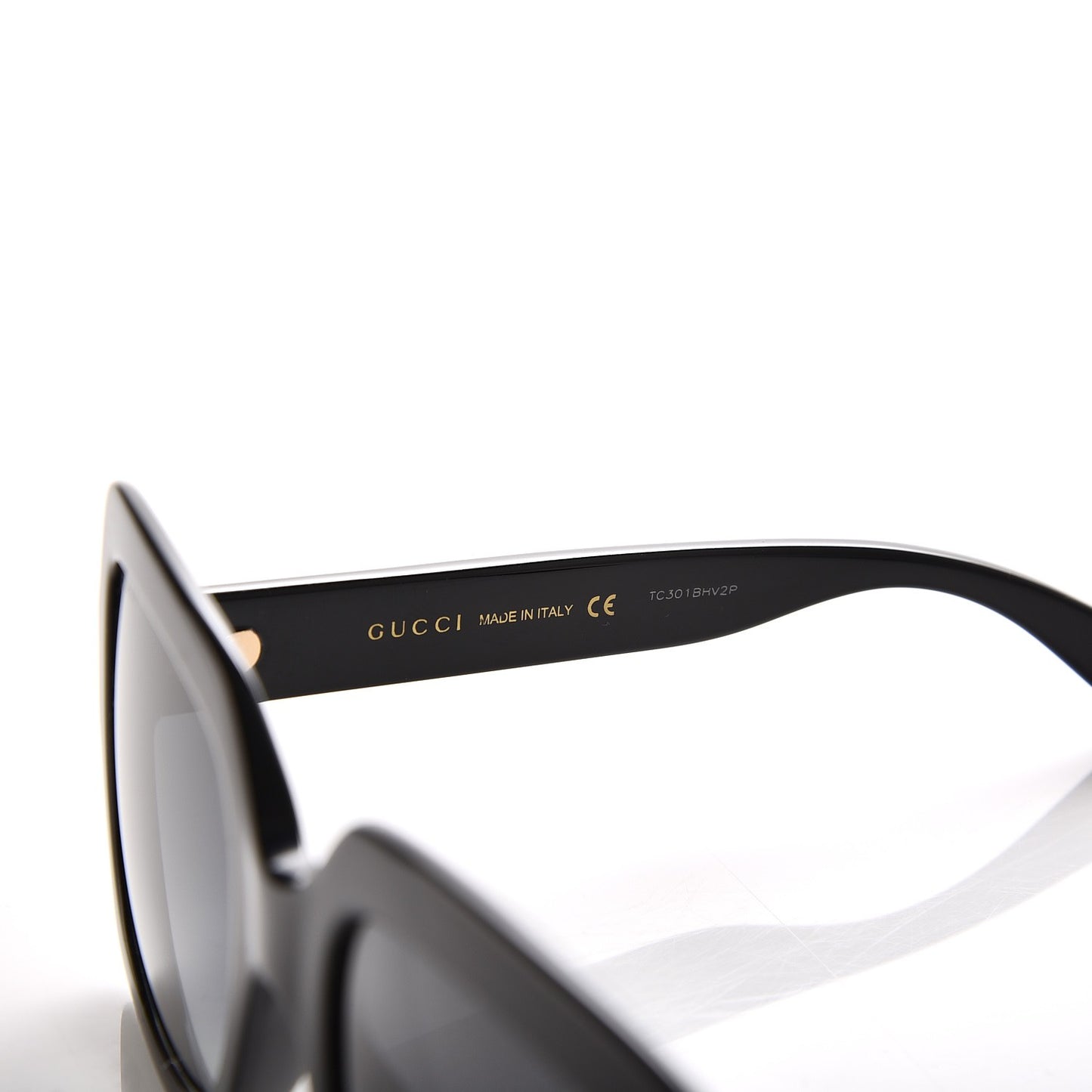 Oversize Square GG 0036S Sunglasses Black