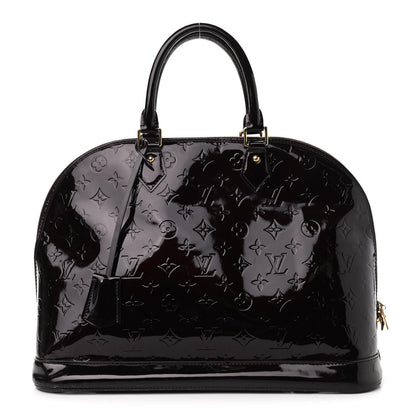 Louis Vuitton Vernis Alma GM Amarante 1 of 10