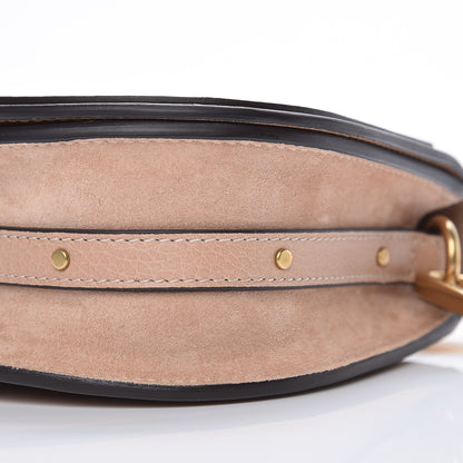 Chloe Calfskin Suede Small Nile Bracelet Bag Biscotti Beige 9 of 9