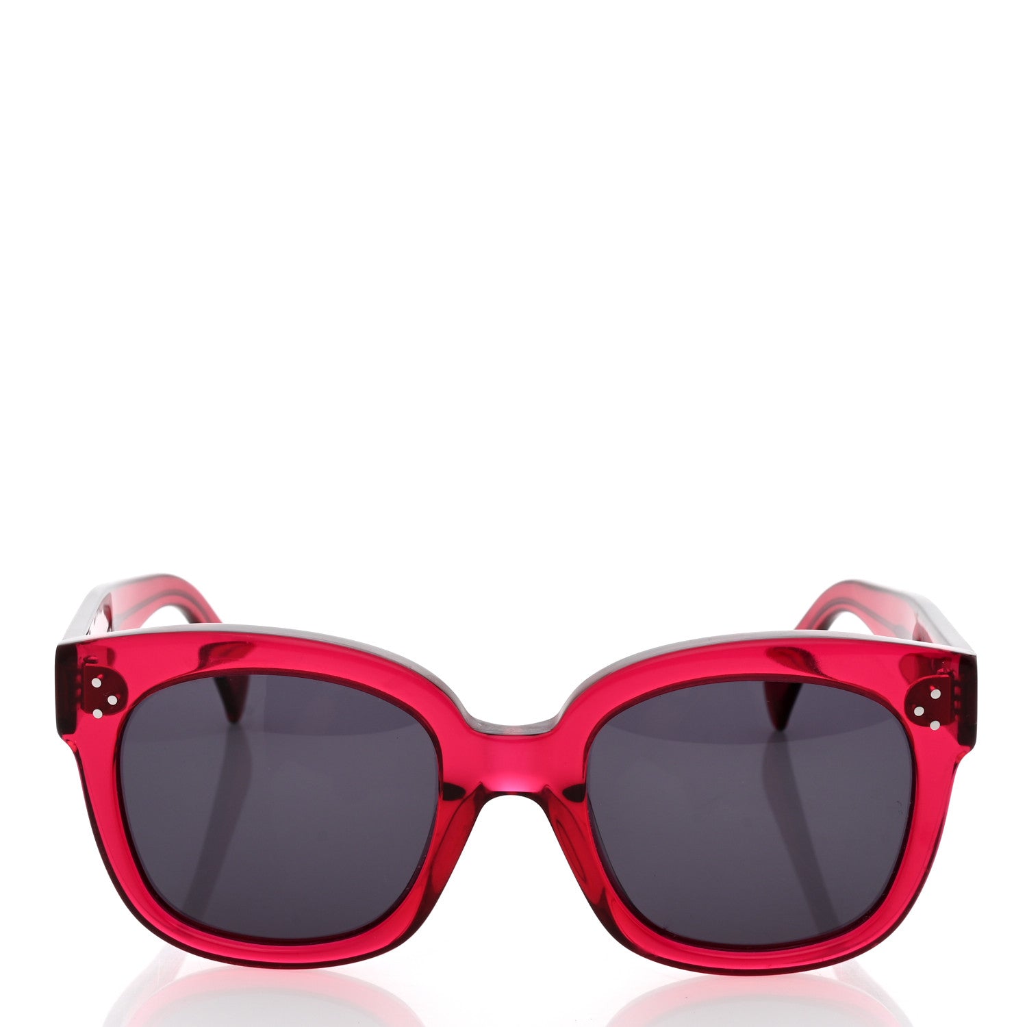 Celine New Audrey Sunglasses CL 41805/S Red 2 of 6
