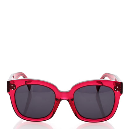 Celine New Audrey Sunglasses CL 41805/S Red 2 of 6