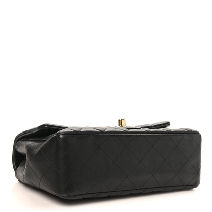 Chanel Lambskin Quilted Mini Coco Charms Rectangular Flap Black 8 of 10