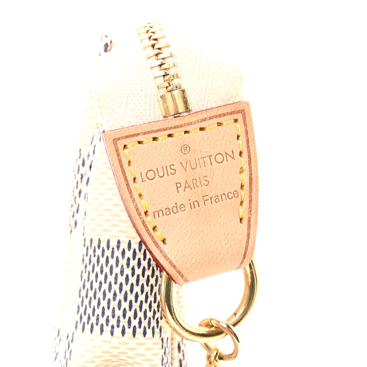 Damier Azur Mini Pochette Accessories