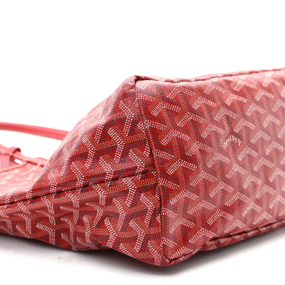 Goyard Goyardine Saint Louis PM Red 10 of 13