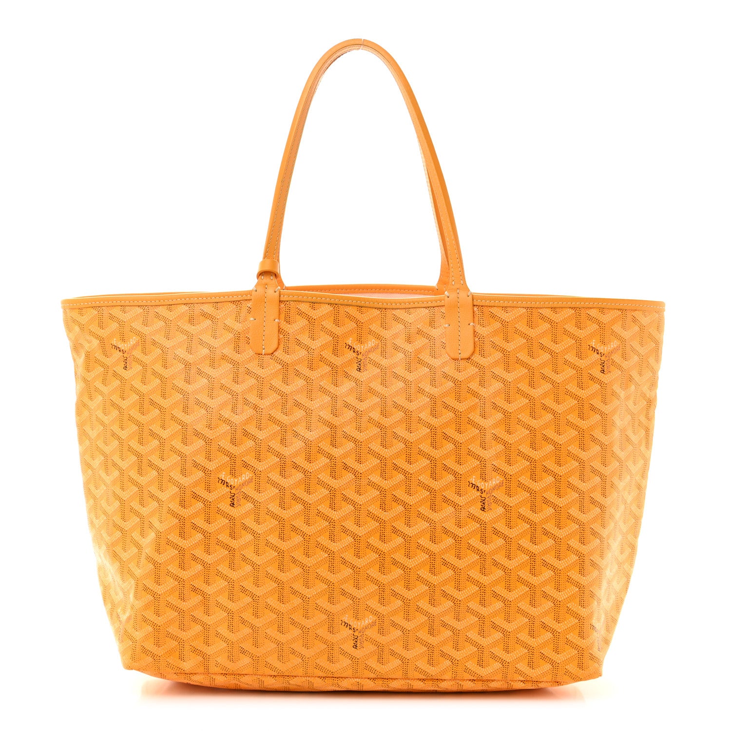 Goyard Goyardine Saint Louis PM Yellow 1 of 14