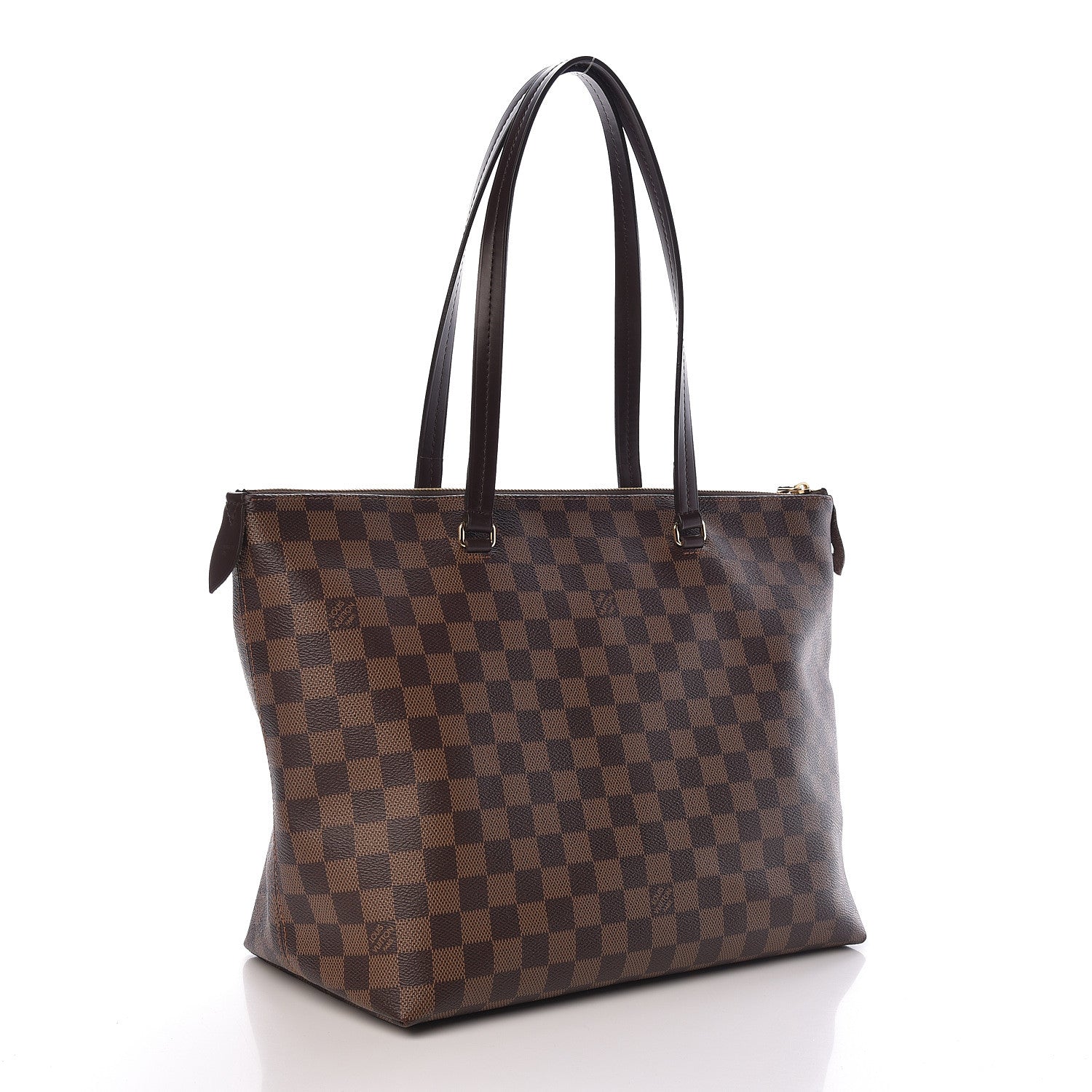 Louis Vuitton Damier Ebene Iena MM 3 of 11
