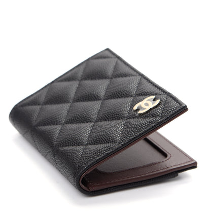 Chanel Caviar Quilted Card Holder Wallet Black 4 of 8