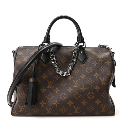 Louis Vuitton Monogram Speedy Soft 30 Dark 1 of 9