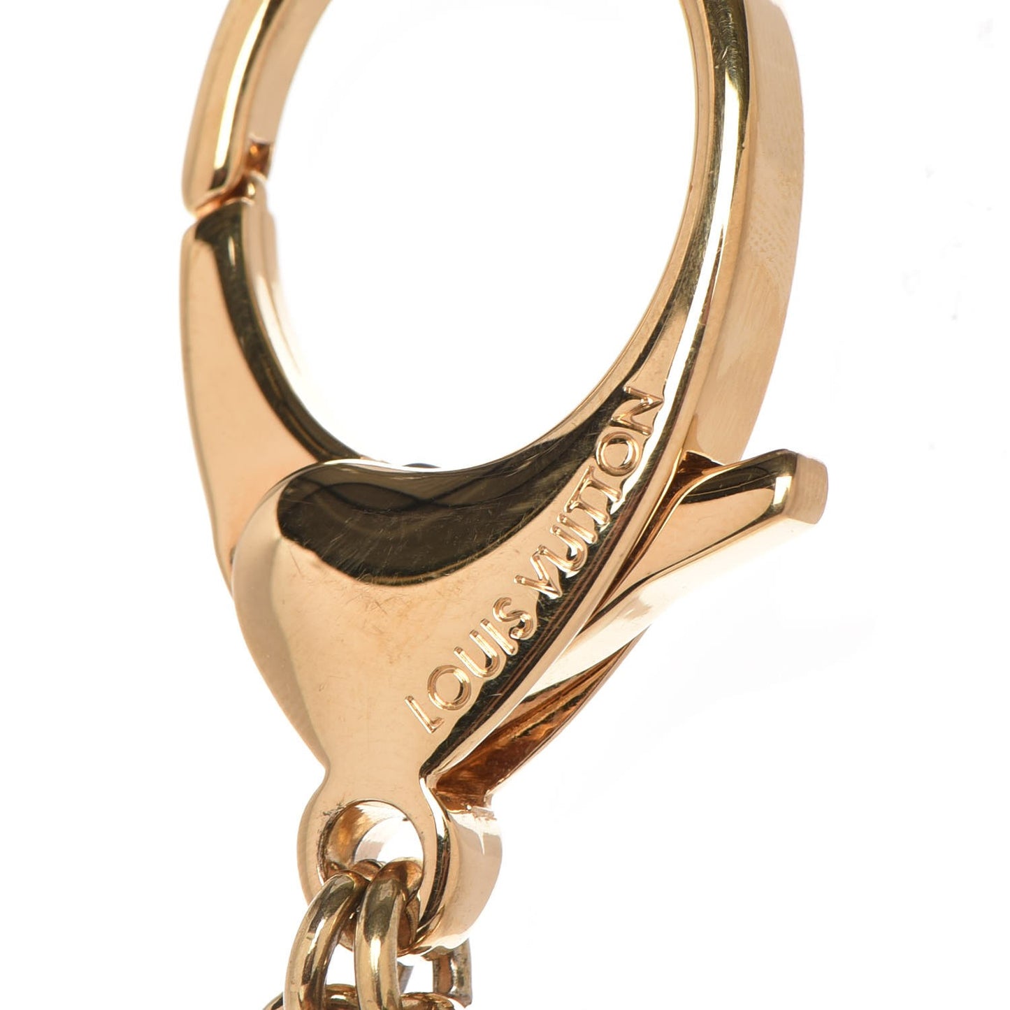 Insolence Bag Charm Ecaille