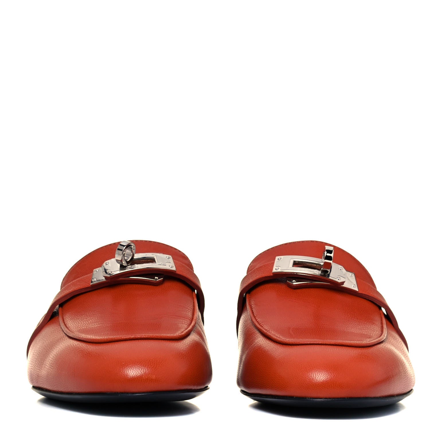 Hermes Goatskin Oz Mules 38 2 of 9
